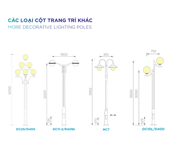 Các loại đèn trang trí khác - Đèn Chiếu Sáng Bách Việt - Công Ty TNHH Bách Việt Đồng Nai