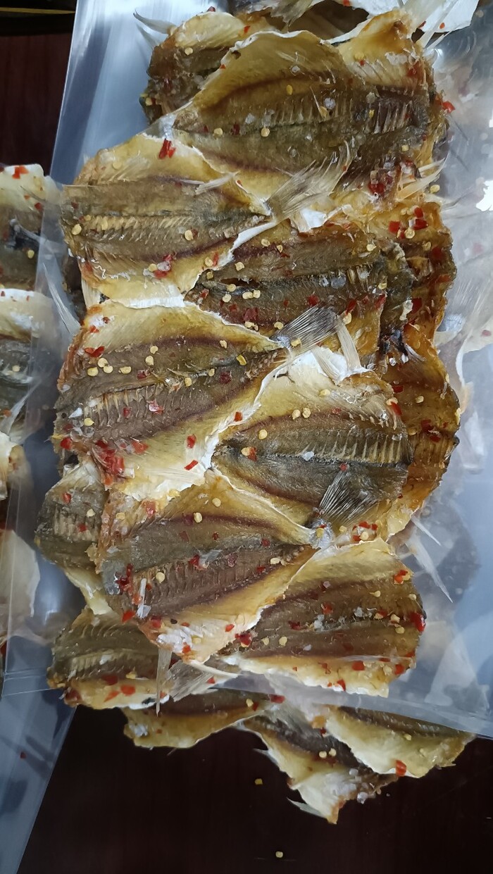 Cá đù tấm gia vị - Nhà Cung Cấp Hải Sản Kim Cúc