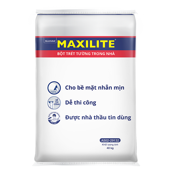 Bao bột trét Maxilite