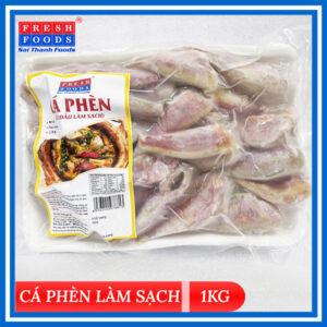 Cá phèn làm sạch - Thủy Hải Sản Sài Thành Foods - Công Ty TNHH Southern Fresh Foods