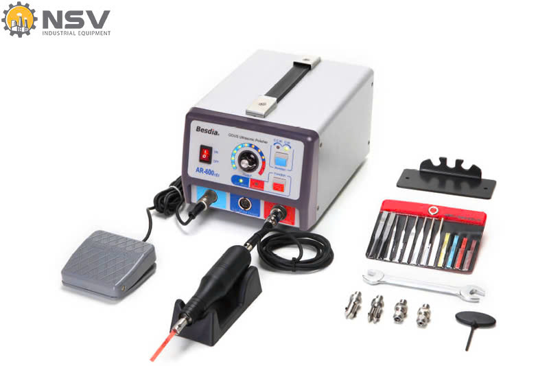 Máy đánh bóng siêu âm - Công Ty TNHH Thiết Bị Công Nghiệp Nihon Setsubi Việt Nam