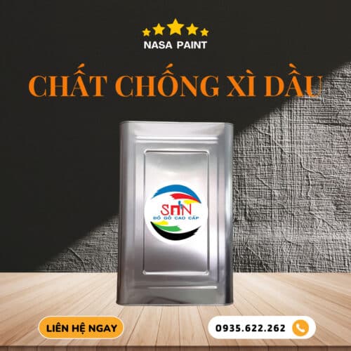 Chất chống xì dầu - Sơn Gỗ Nasa Paint - Công Ty Trách Nhiệm Hữu Hạn Nasa Paint