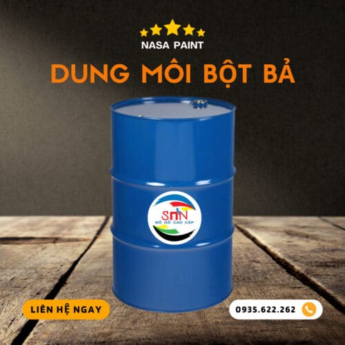 Dung môi bột bả - Sơn Gỗ Nasa Paint - Công Ty Trách Nhiệm Hữu Hạn Nasa Paint