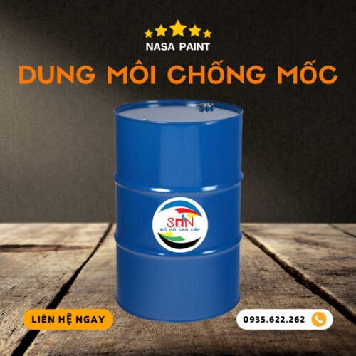 Dung môi chống mốc - Sơn Gỗ Nasa Paint - Công Ty Trách Nhiệm Hữu Hạn Nasa Paint