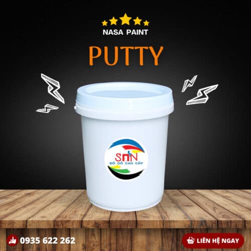 Putty - Sơn Gỗ Nasa Paint - Công Ty Trách Nhiệm Hữu Hạn Nasa Paint