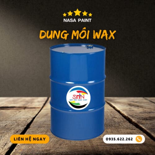 Dung môi Wax - Sơn Gỗ Nasa Paint - Công Ty Trách Nhiệm Hữu Hạn Nasa Paint