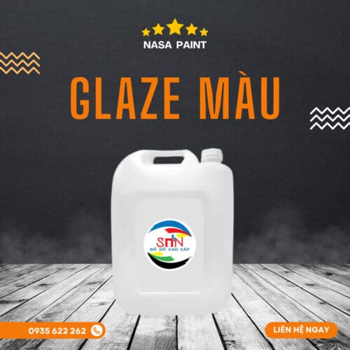 Glaze màu - Sơn Gỗ Nasa Paint - Công Ty Trách Nhiệm Hữu Hạn Nasa Paint