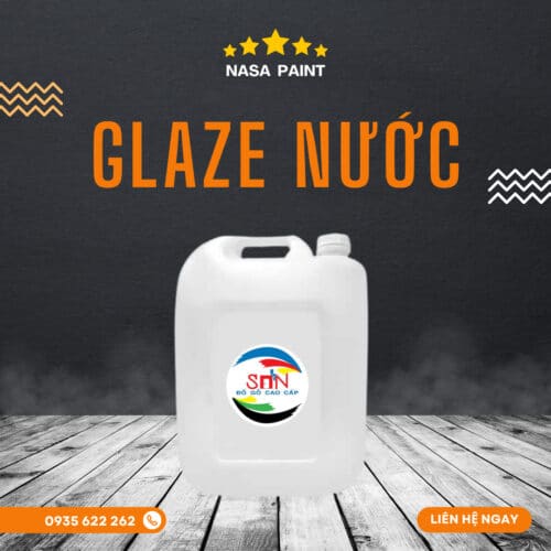 Glaze nước