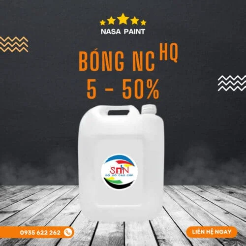 Sơn bóng NC HQ 5-50% - Sơn Gỗ Nasa Paint - Công Ty Trách Nhiệm Hữu Hạn Nasa Paint