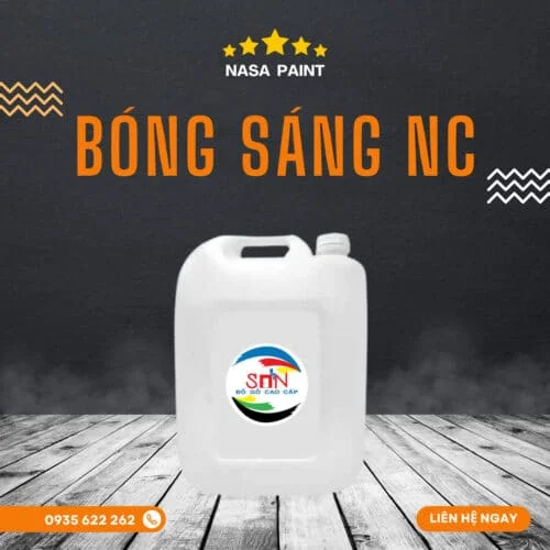 Sơn bóng sáng NC - Sơn Gỗ Nasa Paint - Công Ty Trách Nhiệm Hữu Hạn Nasa Paint