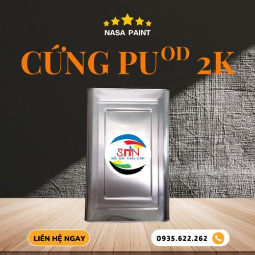 Sơn cứng PU OD 2K - Sơn Gỗ Nasa Paint - Công Ty Trách Nhiệm Hữu Hạn Nasa Paint