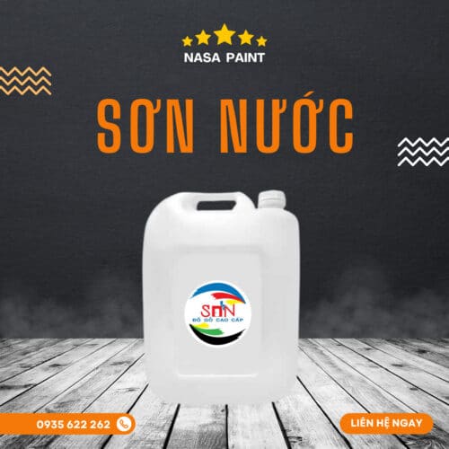 Sơn nước - Sơn Gỗ Nasa Paint - Công Ty Trách Nhiệm Hữu Hạn Nasa Paint