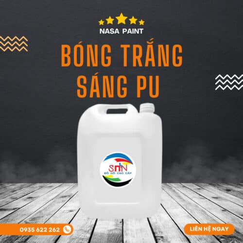 Sơn trắng sáng PU - Sơn Gỗ Nasa Paint - Công Ty Trách Nhiệm Hữu Hạn Nasa Paint