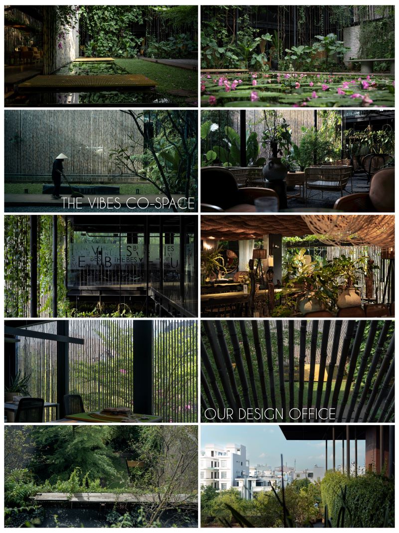 The vibes co-space - Công Ty TNHH Tư Vấn-Thiết Kế Và Xây Dựng Nguyên Thể