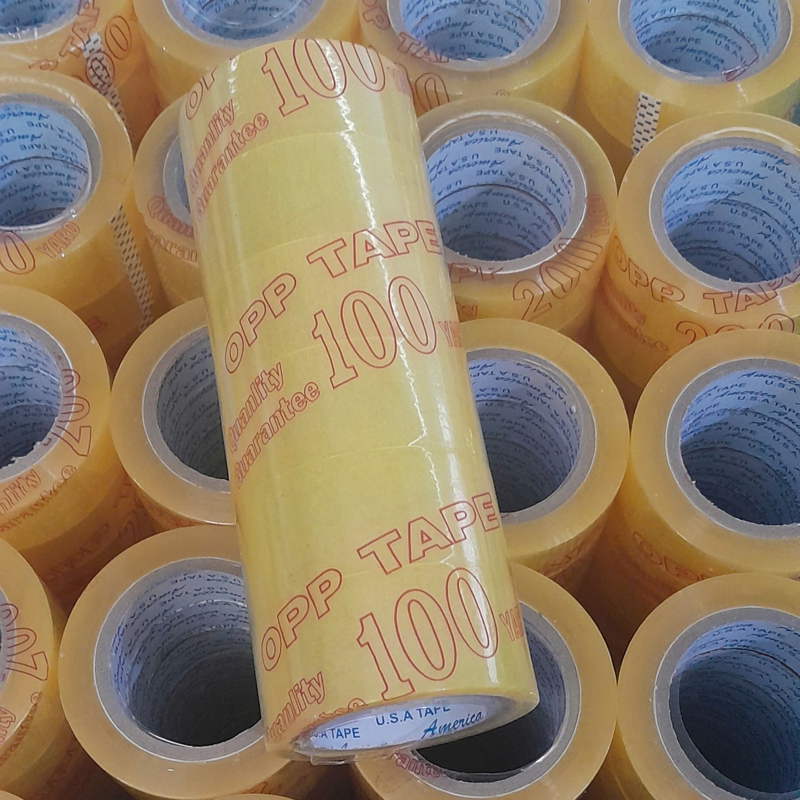 Băng keo chanh vàng - Vật Liệu Đóng Gói VN - Công Ty TNHH Xuất Nhập Khẩu Gỗ Xẻ VN
