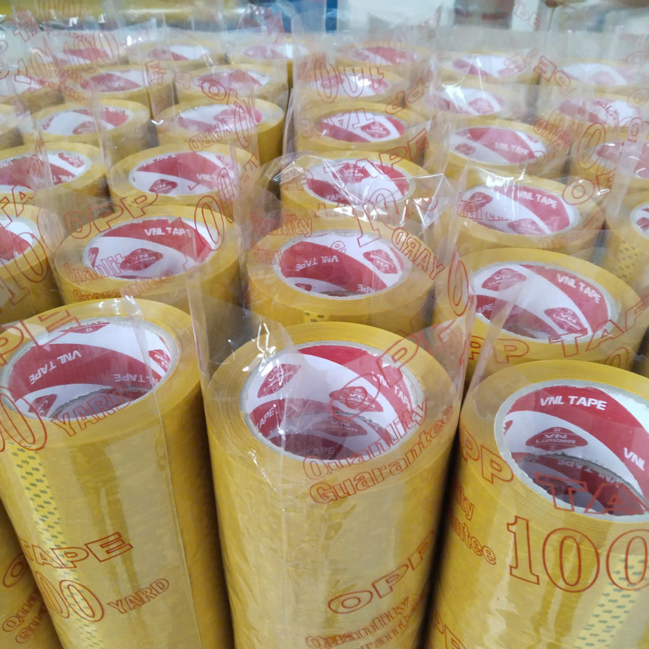 Băng keo đục hải sản - Vật Liệu Đóng Gói VN - Công Ty TNHH Xuất Nhập Khẩu Gỗ Xẻ VN