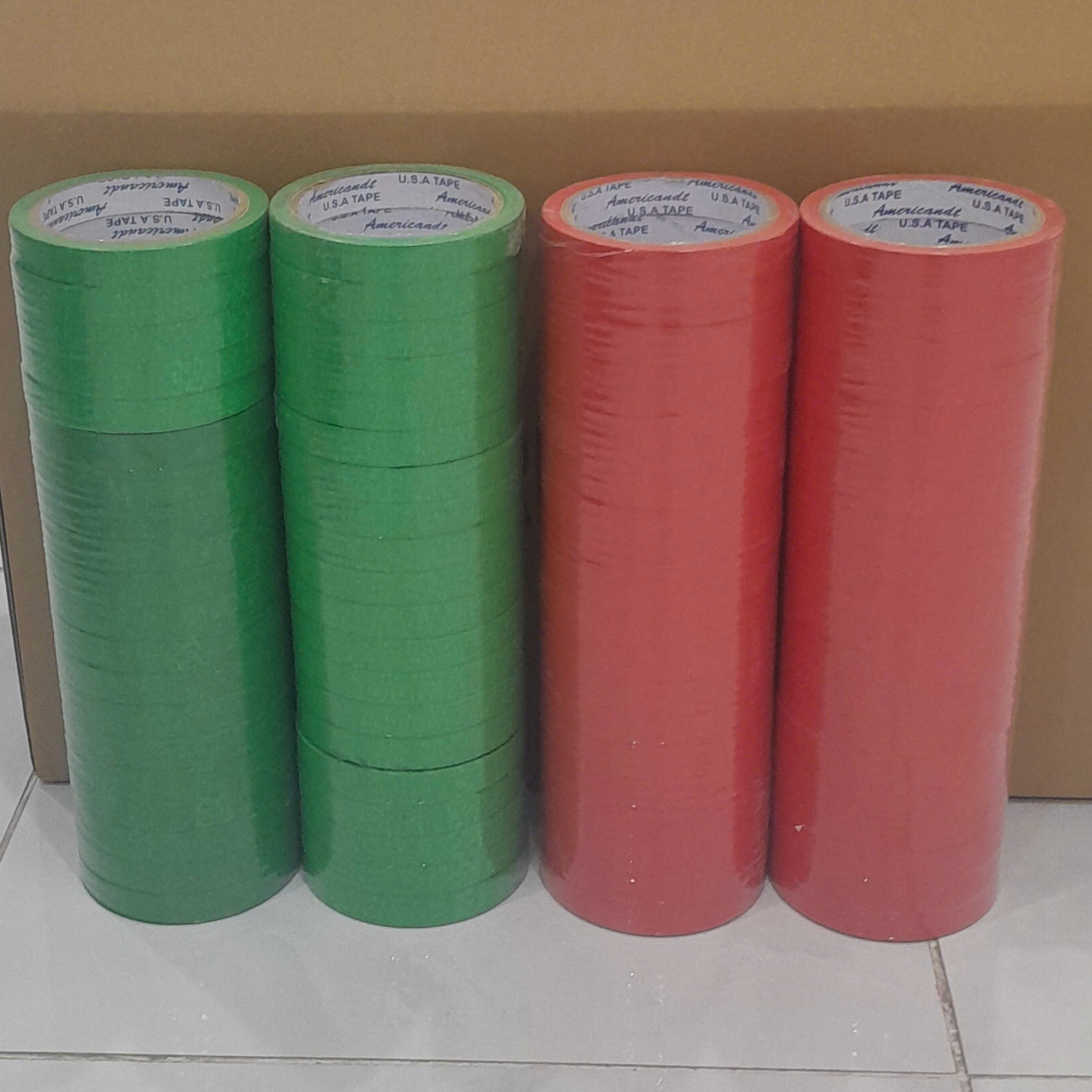Băng keo giấy màu - Vật Liệu Đóng Gói VN - Công Ty TNHH Xuất Nhập Khẩu Gỗ Xẻ VN