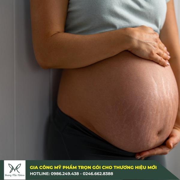 Gia công kem trị rạn da cho bà bầu - Hóa Mỹ Phẩm Hương Mộc - Công Ty Cổ Phần Hóa Mỹ Phẩm Hương Mộc