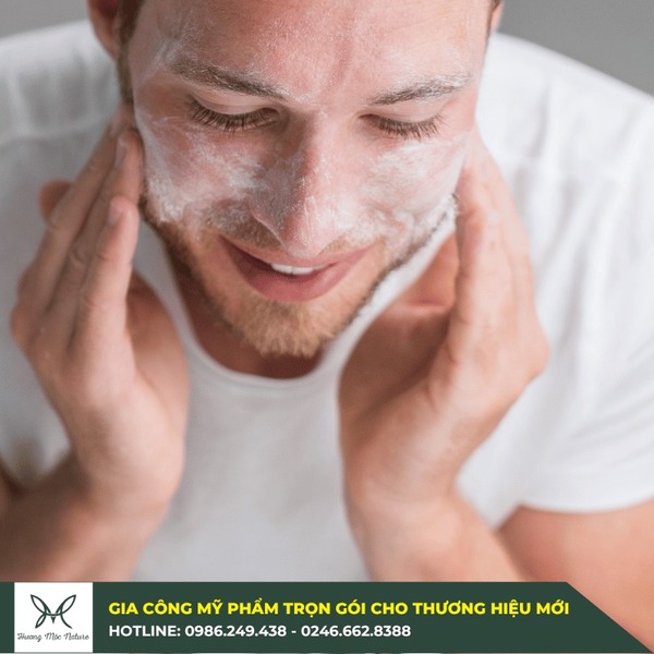 Gia công mỹ phẩm cho nam giới - Hóa Mỹ Phẩm Hương Mộc - Công Ty Cổ Phần Hóa Mỹ Phẩm Hương Mộc
