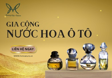 Gia công nước hoa ô tô - Hóa Mỹ Phẩm Hương Mộc - Công Ty Cổ Phần Hóa Mỹ Phẩm Hương Mộc