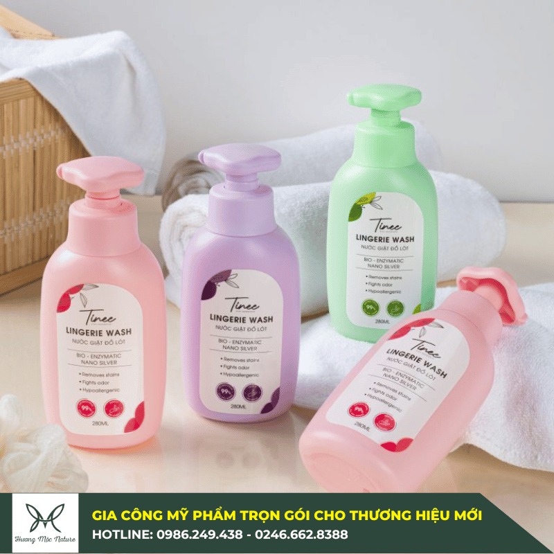 Nước giặt đồ lót sinh học - Hóa Mỹ Phẩm Hương Mộc - Công Ty Cổ Phần Hóa Mỹ Phẩm Hương Mộc