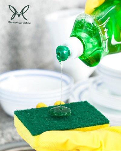 Nước rửa chén - Hóa Mỹ Phẩm Hương Mộc - Công Ty Cổ Phần Hóa Mỹ Phẩm Hương Mộc