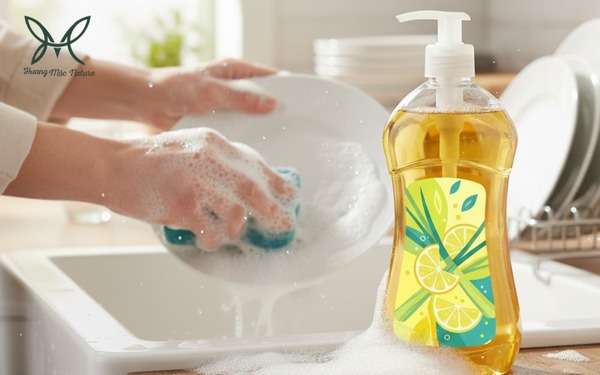 Nước rửa chén - Hóa Mỹ Phẩm Hương Mộc - Công Ty Cổ Phần Hóa Mỹ Phẩm Hương Mộc