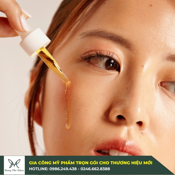 Serum dưỡng da - Hóa Mỹ Phẩm Hương Mộc - Công Ty Cổ Phần Hóa Mỹ Phẩm Hương Mộc