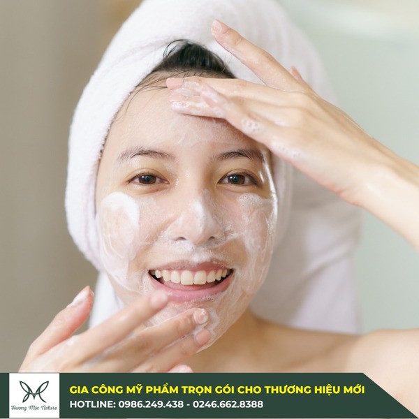 Sữa rửa mặt - Hóa Mỹ Phẩm Hương Mộc - Công Ty Cổ Phần Hóa Mỹ Phẩm Hương Mộc
