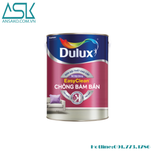 Dulux EasyClean Chống bám bẩn – Bề mặt bóng