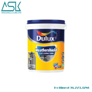 Dulux Weathershield Waterproof