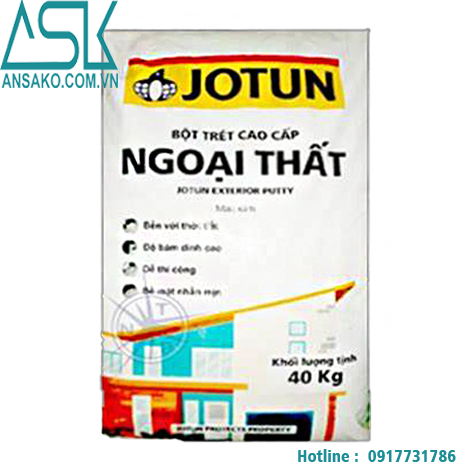 Bột trét tường ngoại thất