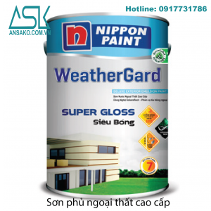 Nippon Weathergard sơn bóng ngoại thất