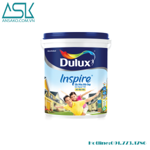 Dulux Inspire ngoại thất sắc màu bền đẹp bề mặt mờ