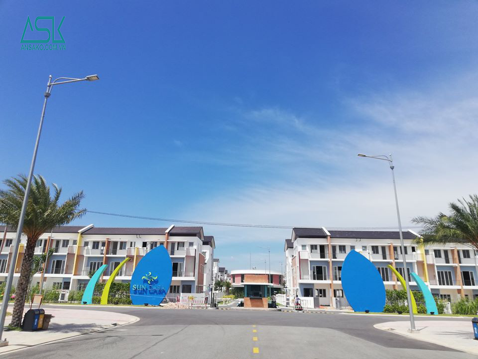 Khu dân cư Suncasa Hòa Phú VSIP2