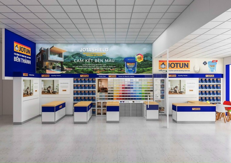 Sơn Jotun Tại Cẩm Mỹ – Giải Pháp Từ Nhà Phân Phối Ansako