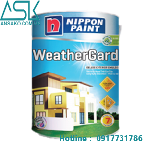 NIPPON WEATHERGARD siêu bóng ngoại thất