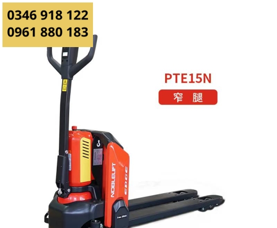 Xe nâng tay điện Noblelift 1500kg - Xe Nâng Tuấn Lâm - Công Ty TNHH Đầu Tư Thương Mại Dịch Vụ Tuấn Lâm