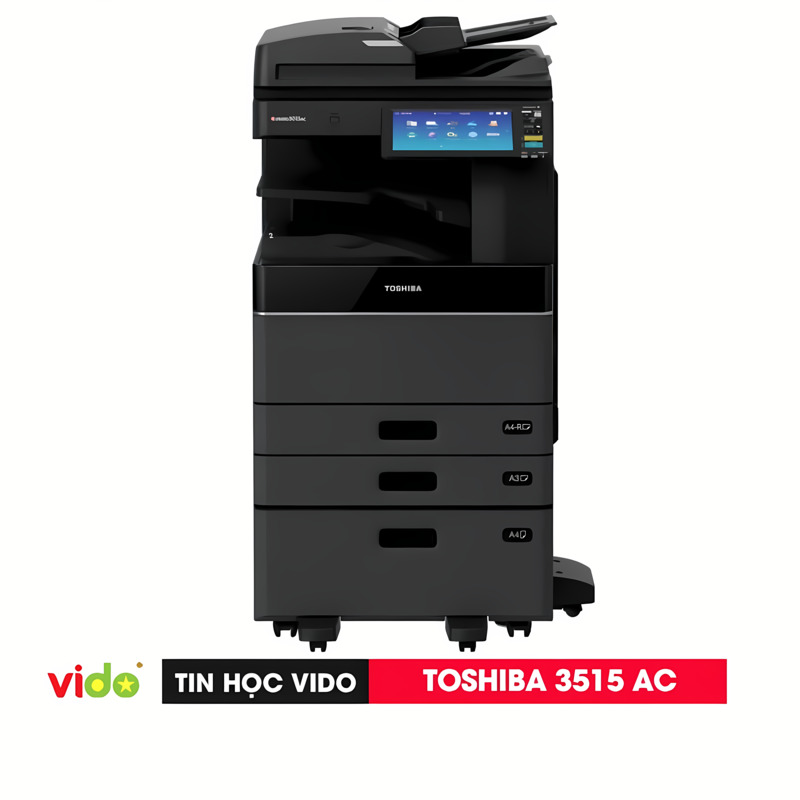 Cho thuê máy Photocopy màu Toshiba 3515AC - Cho Thuê Máy Photocopy Vido - Công Ty TNHH Dịch Vụ Tin Học Vido