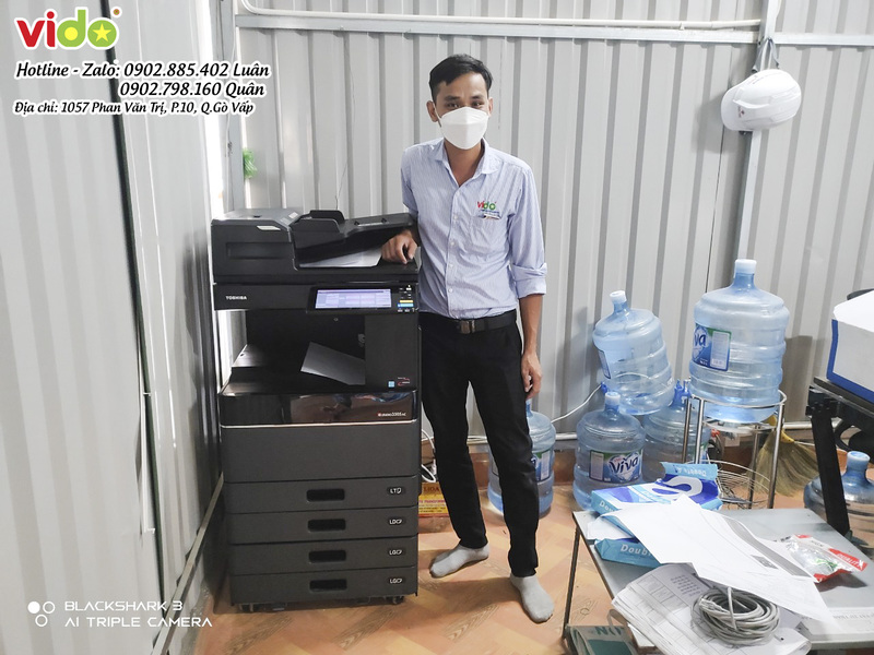 Cho thuê máy Photocopy Toshiba màu 3505AC tại Bình Dương - Cho Thuê Máy Photocopy Vido - Công Ty TNHH Dịch Vụ Tin Học Vido