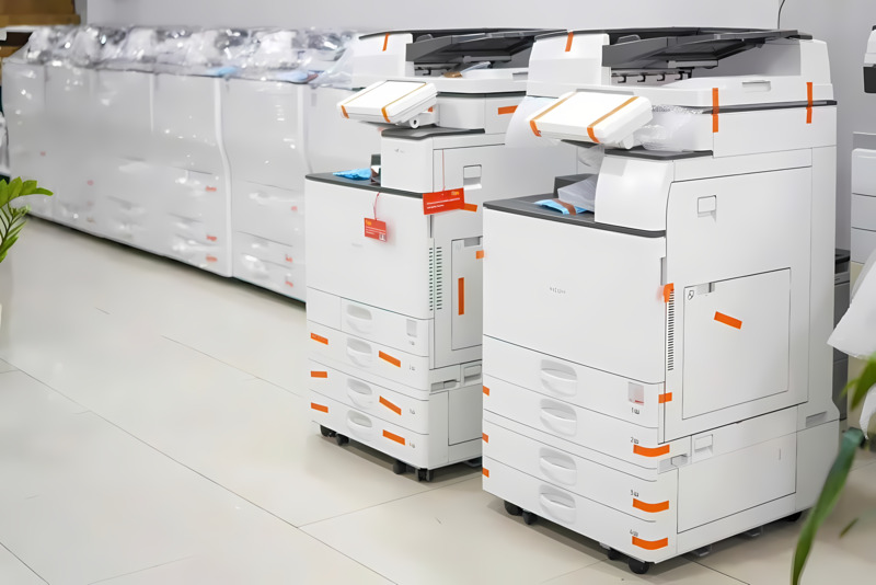 Máy Photocopy Ricoh - Cho Thuê Máy Photocopy Vido - Công Ty TNHH Dịch Vụ Tin Học Vido