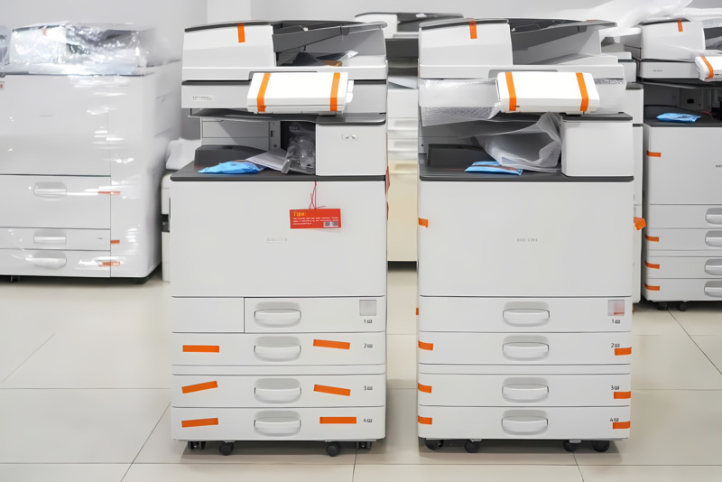 Máy Photocopy Ricoh trắng đen - Cho Thuê Máy Photocopy Vido - Công Ty TNHH Dịch Vụ Tin Học Vido