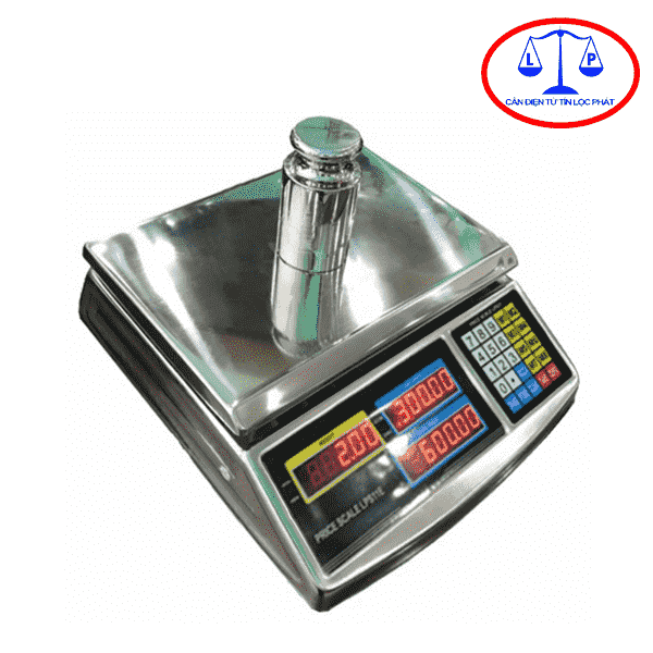 Cân điện tử tính tiền LP11E inox - Cân Điện Tử Tín Lộc Phát - Công Ty TNHH Thương Mại Và Dịch Vụ Cân Điện Tử Tín Lộc Phát