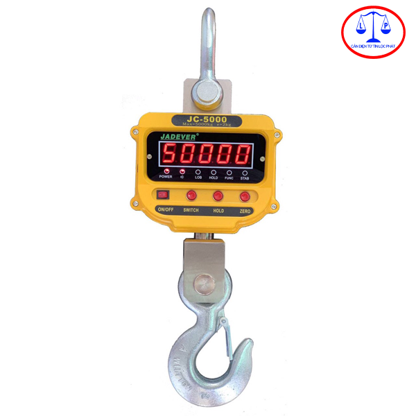 Cân treo 5 tấn JC Jadever - Cân Điện Tử Tín Lộc Phát - Công Ty TNHH Thương Mại Và Dịch Vụ Cân Điện Tử Tín Lộc Phát