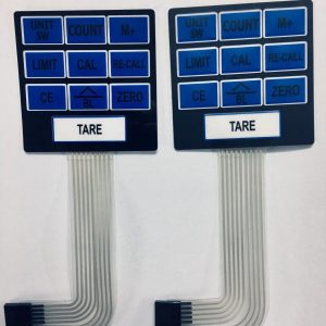 Bàn phím cân điện tử HAW - Cân Điện Tử Tín Lộc Phát - Công Ty TNHH Thương Mại Và Dịch Vụ Cân Điện Tử Tín Lộc Phát