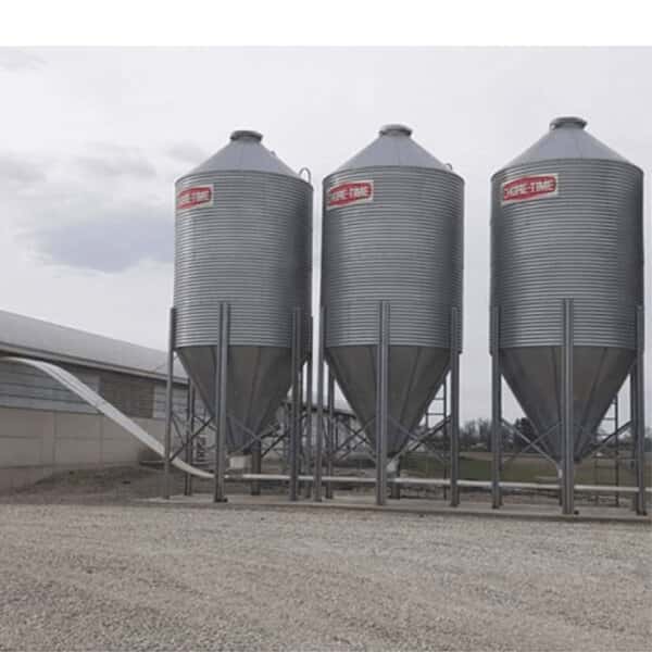 Cân bồn silo thức ăn cho trang trại - Cân Điện Tử Tín Lộc Phát - Công Ty TNHH Thương Mại Và Dịch Vụ Cân Điện Tử Tín Lộc Phát