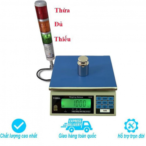 Cân điện tử đèn cảnh báo Vibra-Haw - Cân Điện Tử Tín Lộc Phát - Công Ty TNHH Thương Mại Và Dịch Vụ Cân Điện Tử Tín Lộc Phát