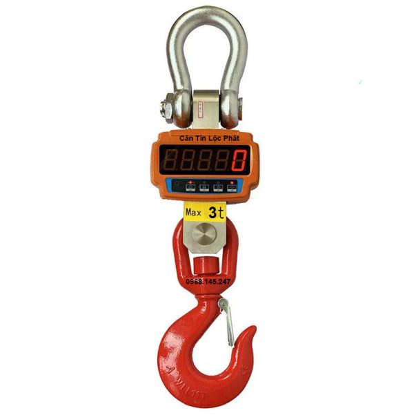 Cân treo 3 tấn OCS A - Cân Điện Tử Tín Lộc Phát - Công Ty TNHH Thương Mại Và Dịch Vụ Cân Điện Tử Tín Lộc Phát