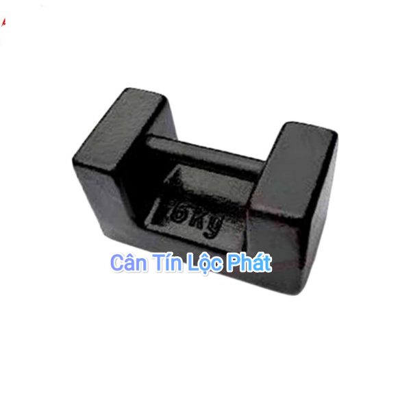 Quả cân 5kg gang đúc - Cân Điện Tử Tín Lộc Phát - Công Ty TNHH Thương Mại Và Dịch Vụ Cân Điện Tử Tín Lộc Phát