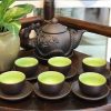 Bộ ấm chén tử sa được phủ men bên trong - An Vũ Gift - Công Ty Cổ Phần Đầu Tư Thương Mại Và Dịch Vụ An Vũ